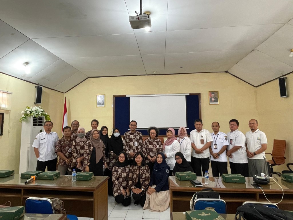 Kunjungan Studi Tiru dari Inspektorat Kota Yogyakarta