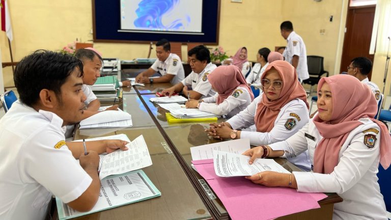 Rapat Koordinasi Pengawasan Pemutakhiran Data Tindak Lanjut (31-01-2024)