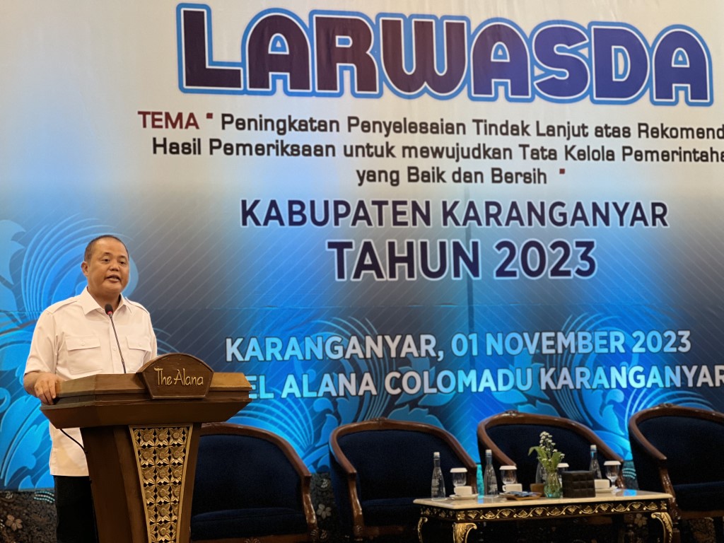 Gelar Pengawasan Daerah (Larwasda) Tahun 2023