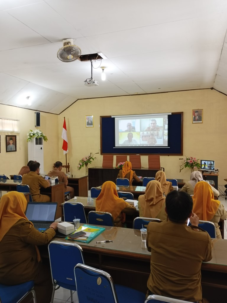 Zoom Sosialisasi Netralitas ASN