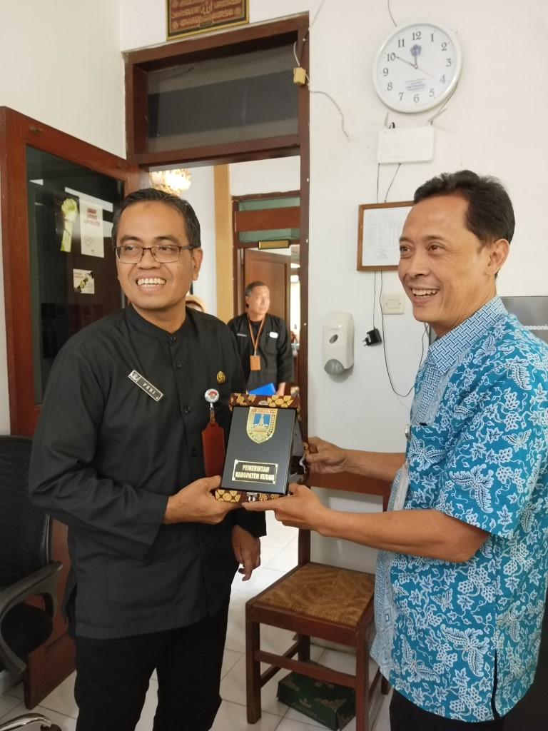 Kunjungan dari Inspektorat Daerah Kabupaten Kudus