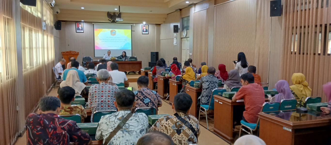 Kunjungan/Sharing dari Inspektorat Kabupaten Magelang