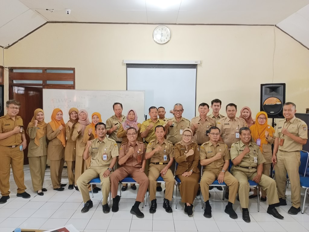 Kunjungan Studi Tiru dari Inspektorat Daerah Kab. Klaten