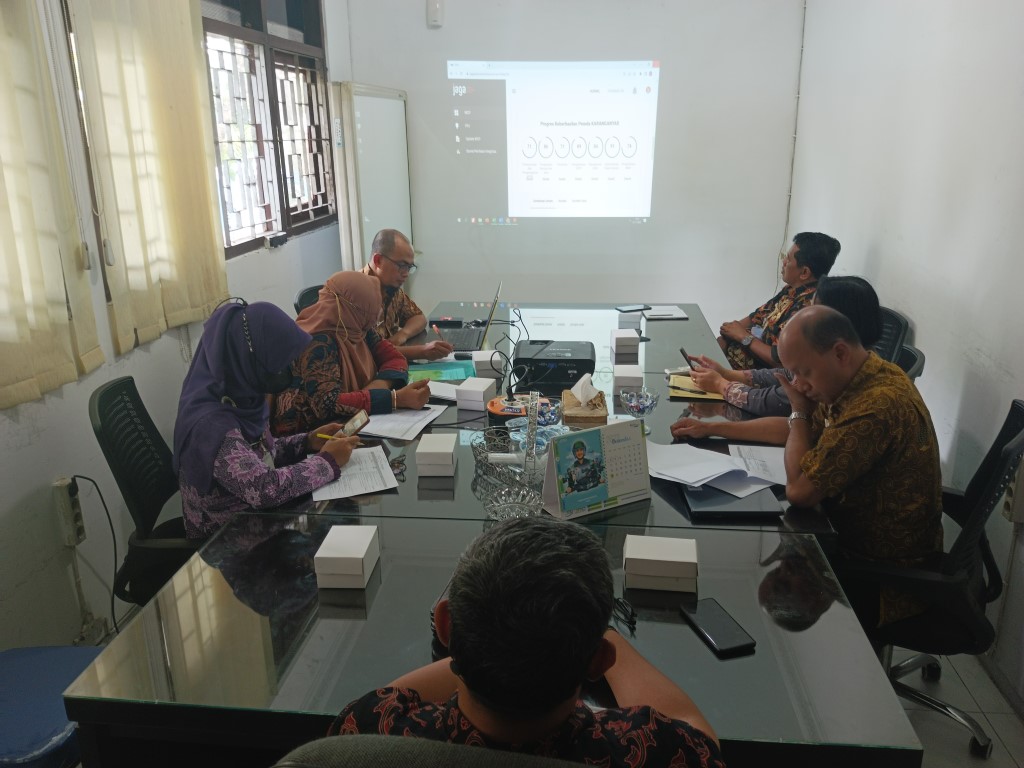 Rapat Koordinasi MCP