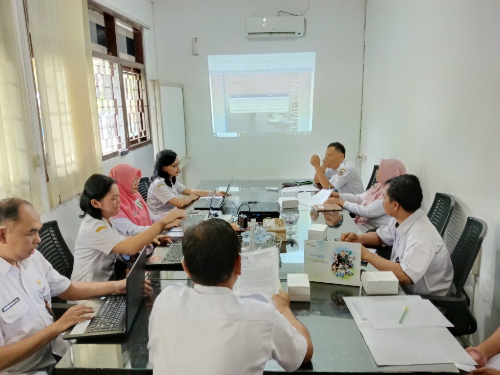 Koordinasi Pelaksanaan Kegiatan Pengukuran Indeks P3DN