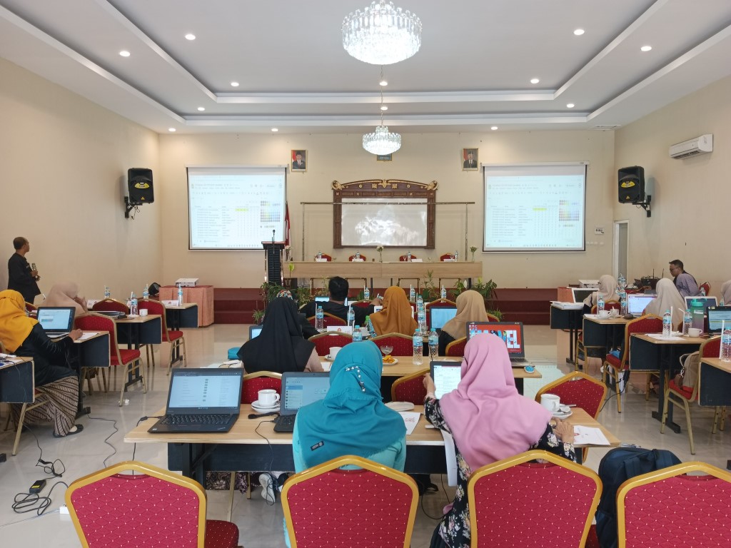 Pematangan Materi Pendampingan Penyusunan RR dan RTP OPD