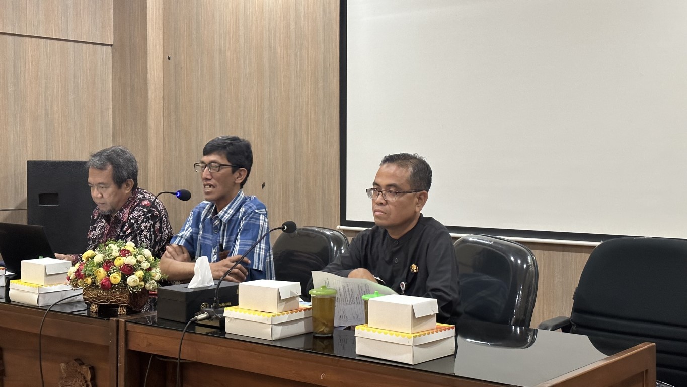 Entry Meeting Evaluasi Perencanaan dan Penganggaran Kab. Karanganyar TA 2023