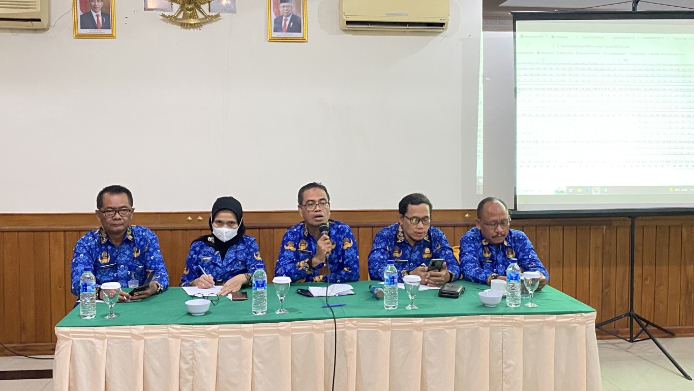 Pembagian Tugas dan Pembahasan Lembar Kerja Evaluasi SAKIP OPD