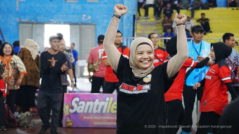 Inspektoat Daerah mengikuti Lomba Gobak Sodor HUT 80 RI (04 Agustus 2025)