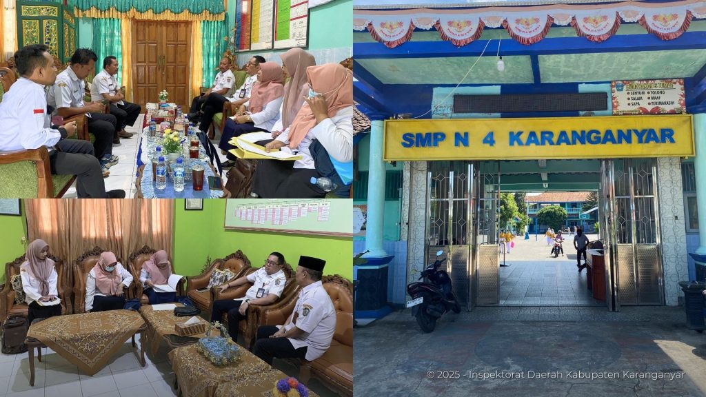 Inspektorat Daerah melaksanakan Evaluasi Manajemen Risiko SPMB (27 Agustus 2025)