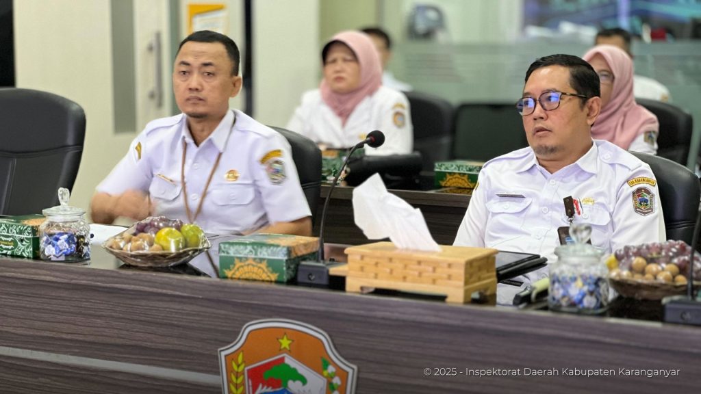 Inspektur Daerah mengikuti Sosialisai SE Menteri Dalam Negeri