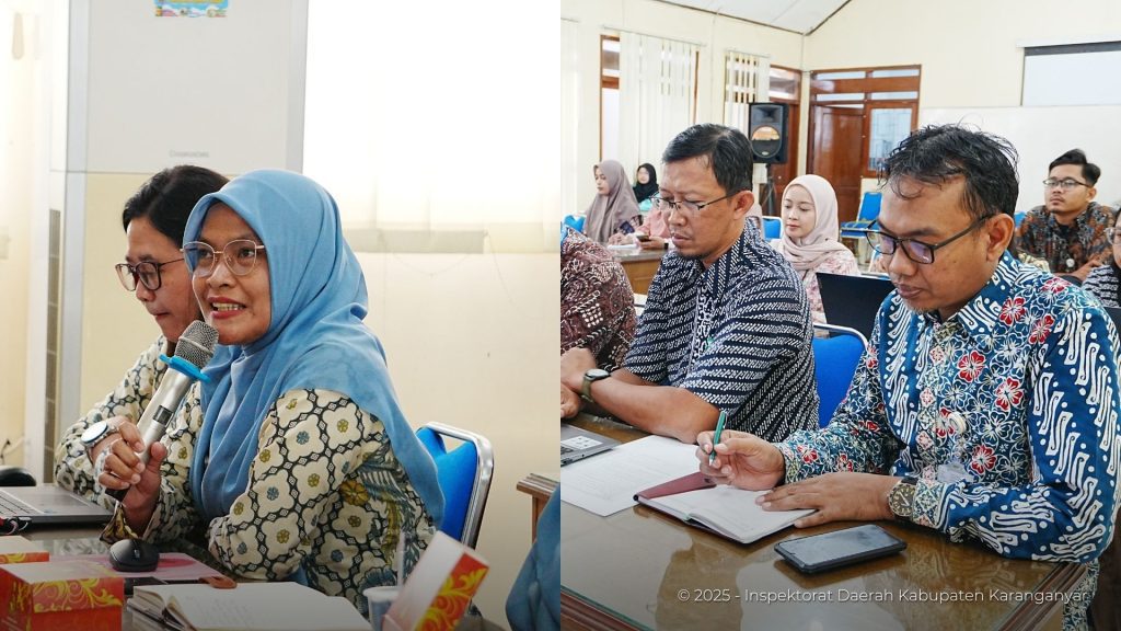 Irban I dalam acara Benchmarking Audit Kinerja Lintas Sektoral (22 Juli 2025)