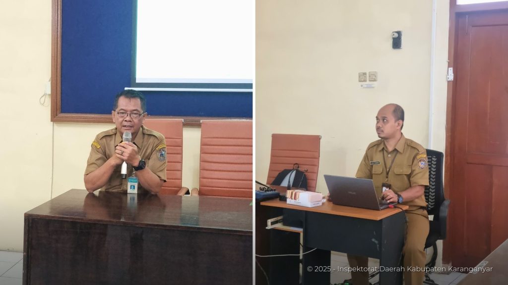 Irban II dan Narasumber dalam Rakor Pelaksanaan Reviu DAK 2025 (3 Maret 2025)