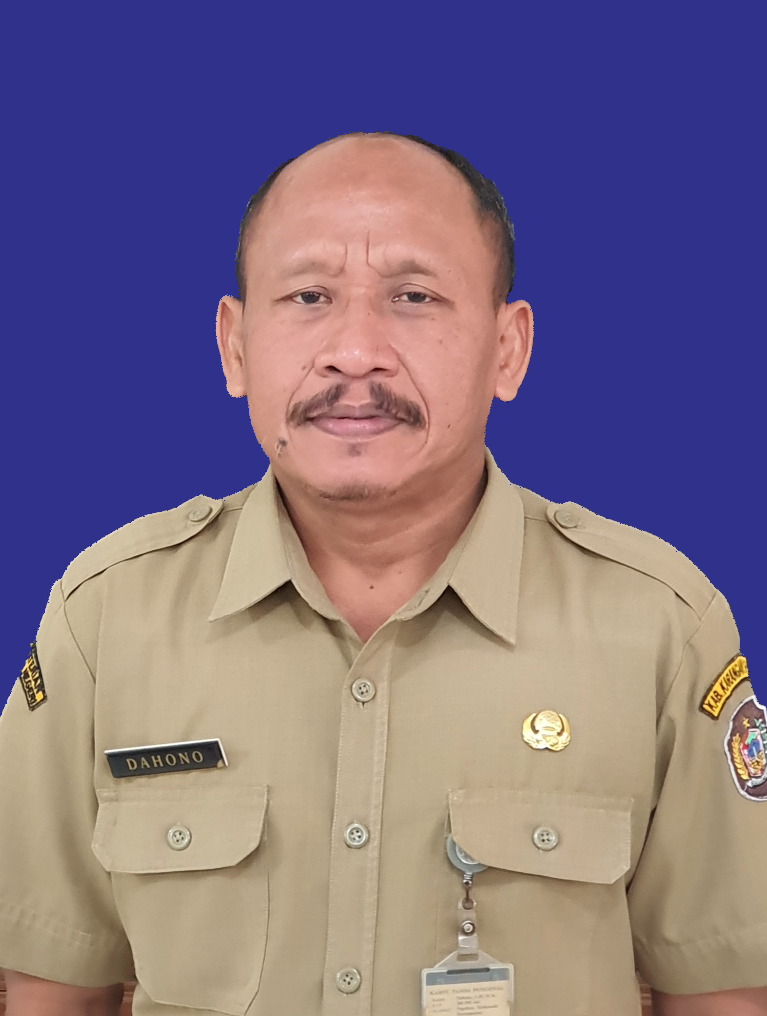 DAHONO, S.I.P., M.Si.