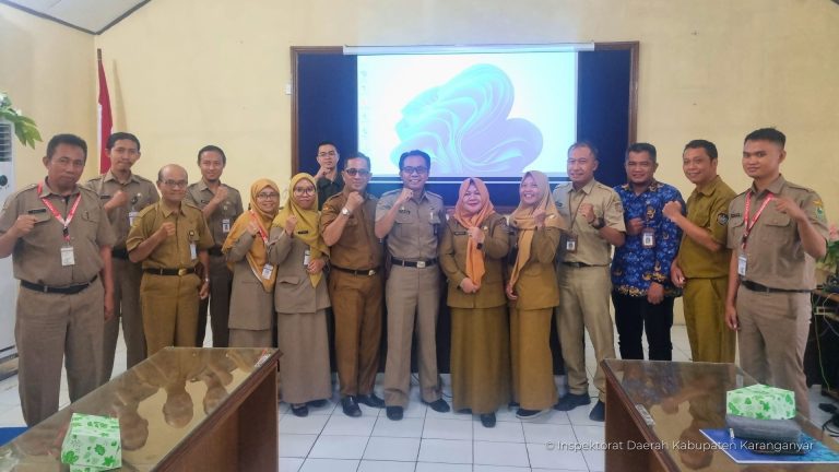 Kunjungan dari Inspektorat Kab. Banjarnegara terkait MCP, Pengawasan Proyek Strategis Daerah dan Audit PBJ (28 Oktober 2024)