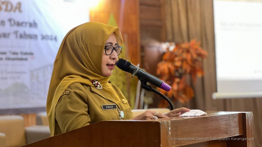 Laporan Penyelenggaraan Plh. Inspektur Daerah dalam Larwasda Kabupaten Karanganyar Tahun 2024 (25 November 2024)