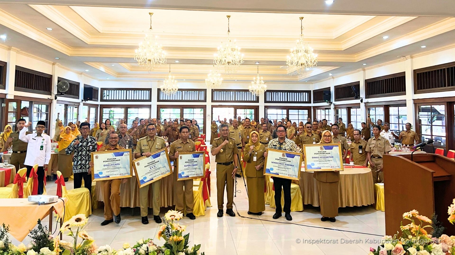 Gelar Pengawasan Daerah Kabupaten Karanganyar Tahun 2024