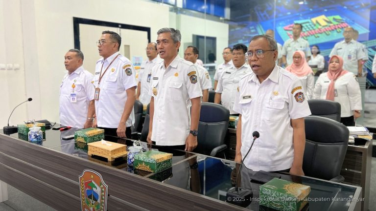 Launching Hasil Survei Penilaian Integritas (SPI) Tahun 2024 (22 Januari 2025)