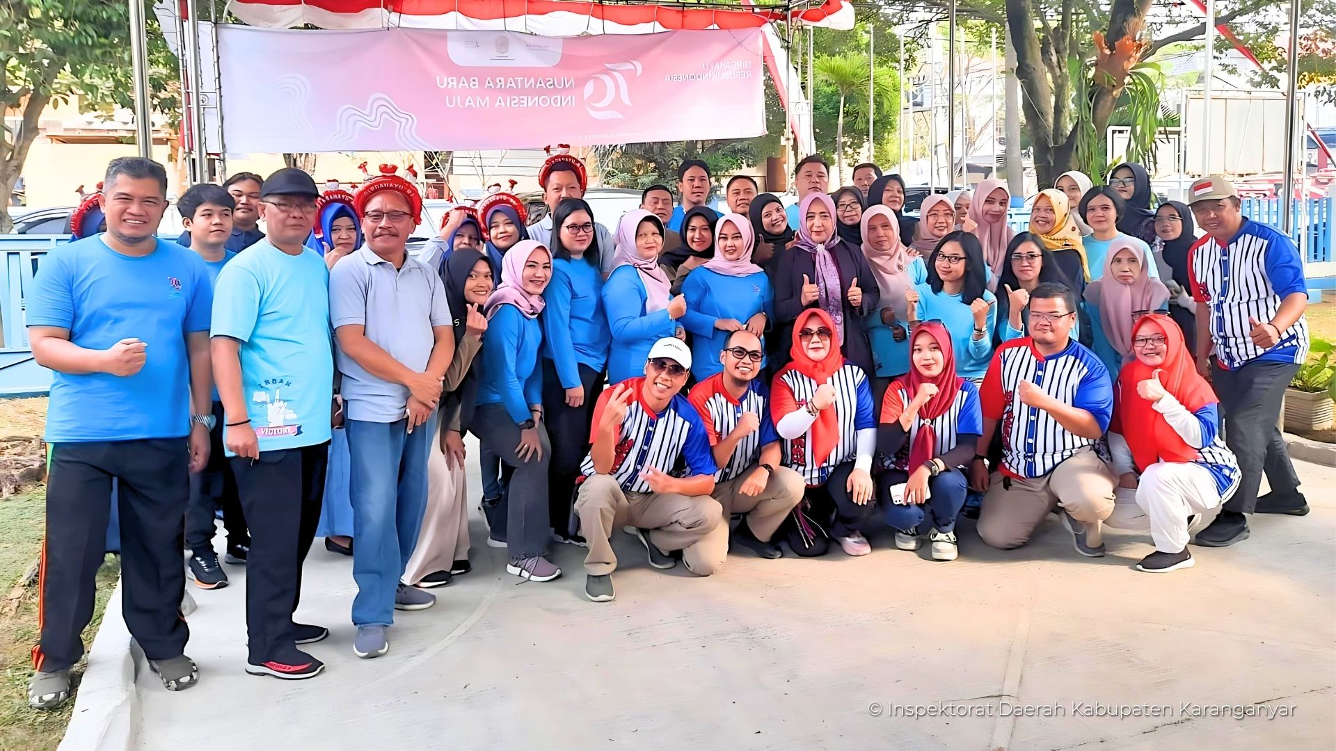 Lomba 17 Agustus 2024 – Inspektorat Daerah