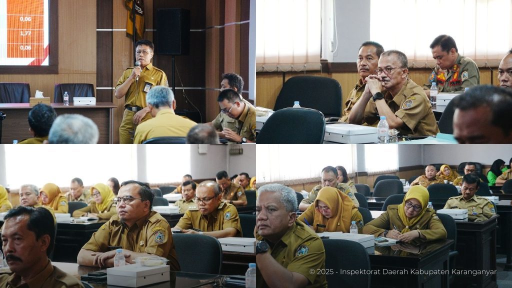 Materi SPI dan UPG oleh Penyuluh Antikorupsi pada Sosialisasi Antikorupsi dan Anti Gratifikasi (22 September 2025)