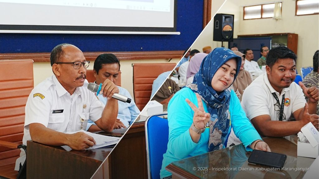 Moderator dalam Penguatan Program Perluasan Desa Antikorupsi (11 Juli 2025)