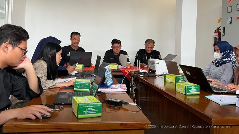 Monitoring Pembangunan ZI 2025