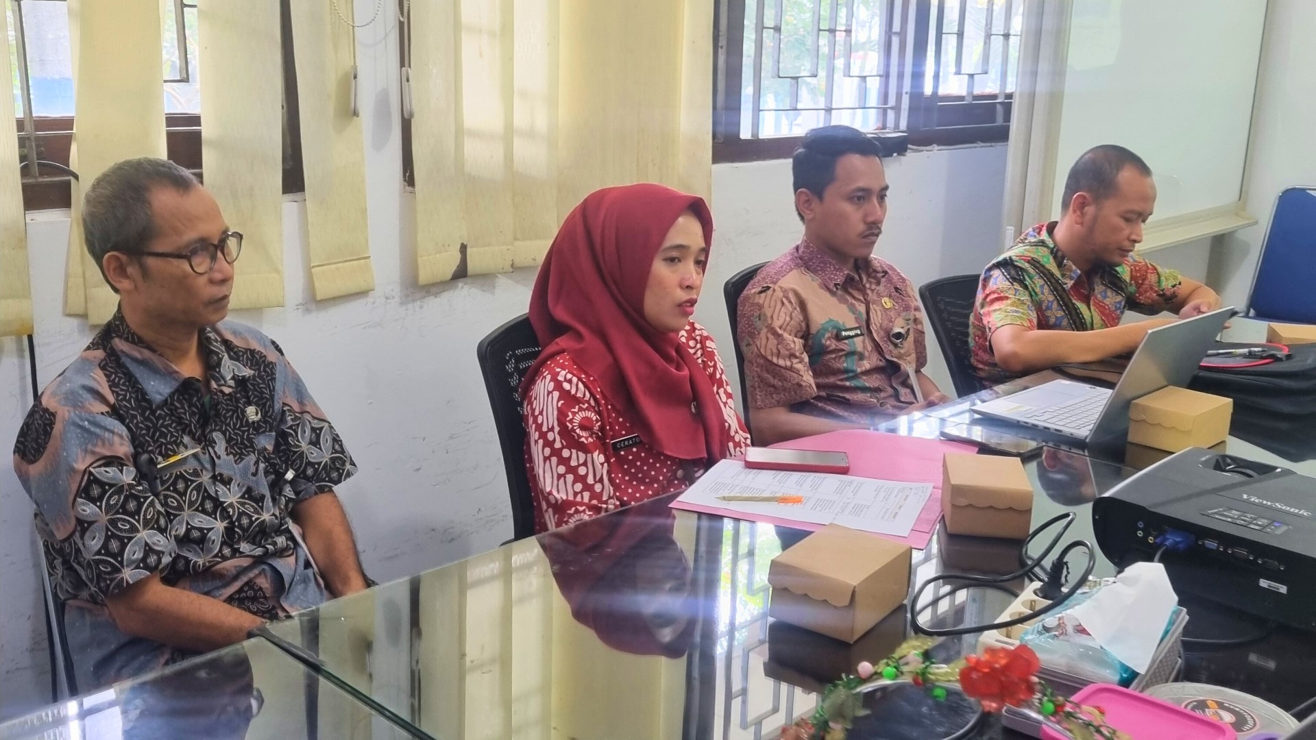 Monitoring dan Pendampingan Desa Antikorupsi