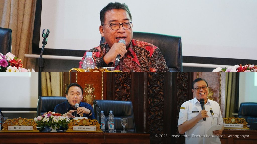Narasumber dalam Workshop Evaluasi Pengelolaan Keuangan dan Pembangunan Desa (30 Juli 2025)
