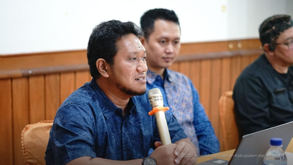 Narasumber dari BPKP Prov. Jateng pada Bimtek Penyusunan PKPT Berbasis Risiko (06 Februari 2025)