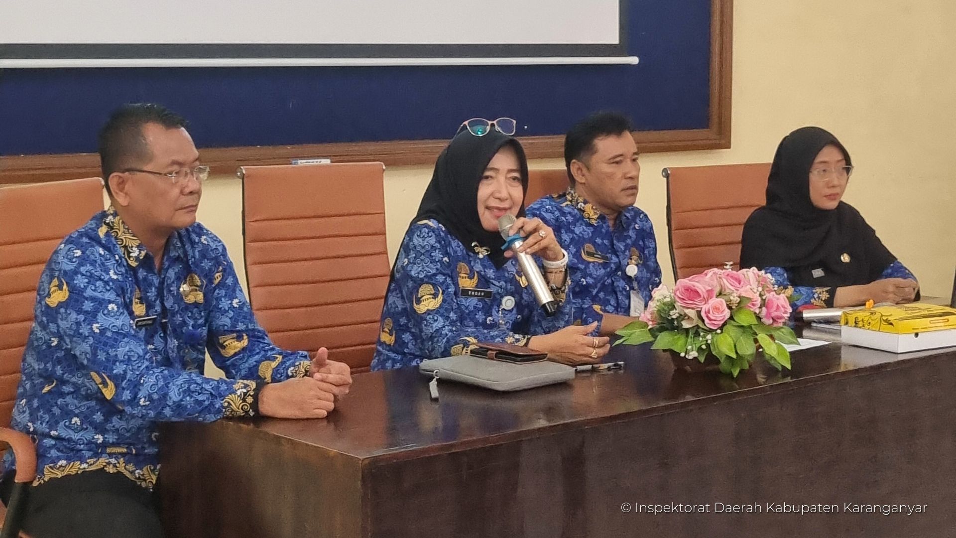 PKS Peningkatan Kompetensi Pegawai Inspektorat Daerah