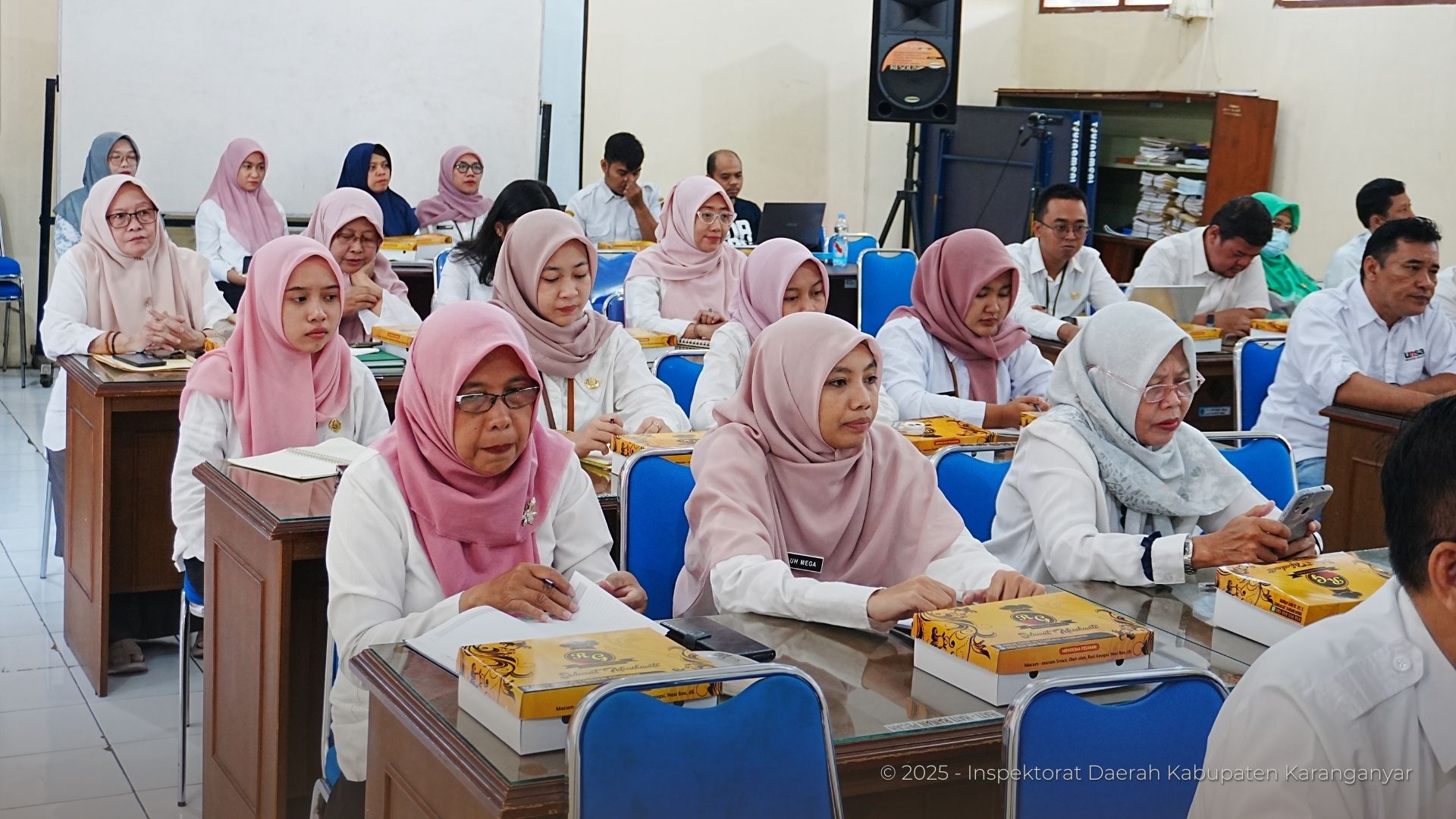 Inspektorat Karanganyar Gelar Pelatihan Teknis Penyusunan dan Pengelolaan Manajemen Risiko Pemerintahan