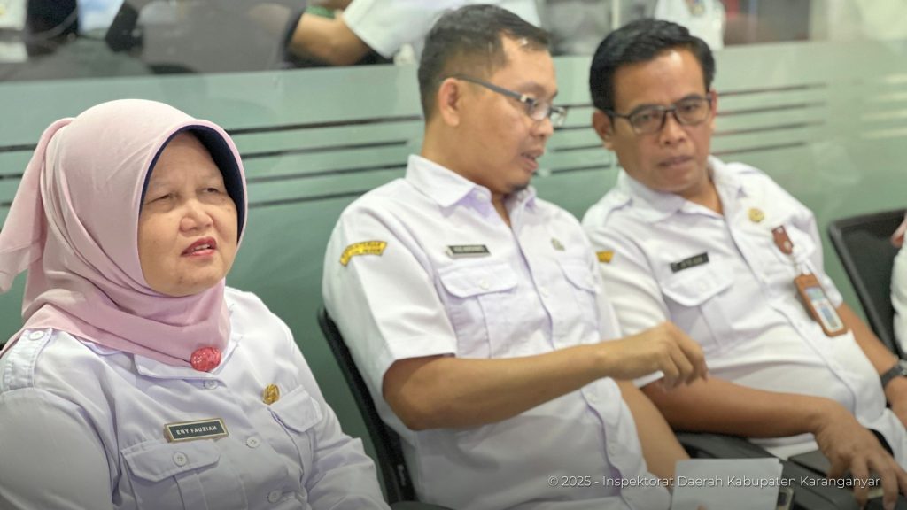 Para Kepala OPD Mengikuti Launching Hasil Survei Penilaian Integritas (SPI) Tahun 2024 II (22 Januari 2025).jpg