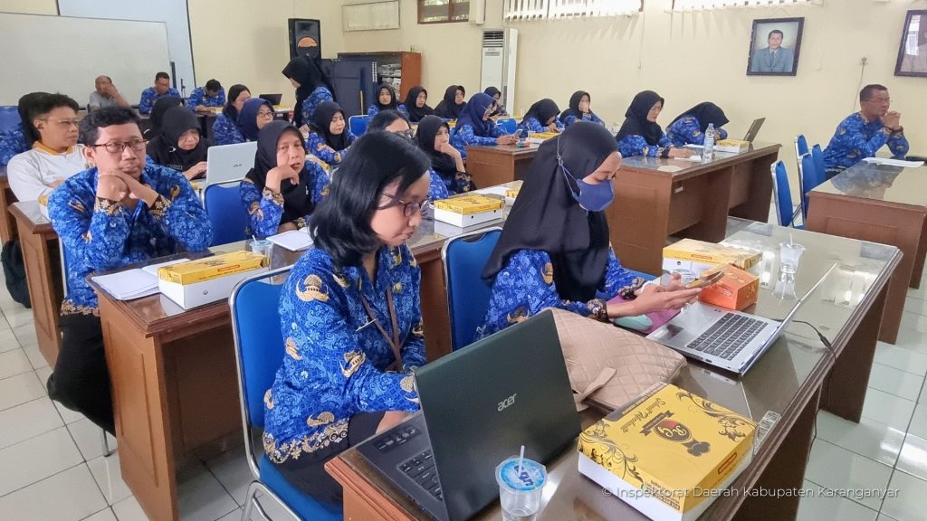 Para Pegawai Inspektorat Mengikuti PKS Peningkatan Kompetensi (29 November 2024)