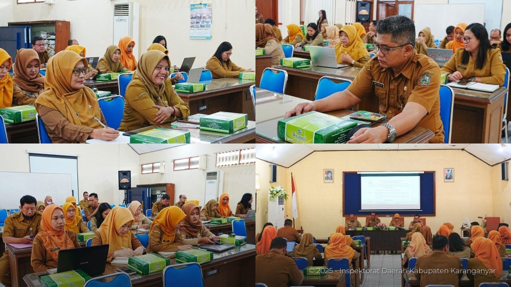 Para Pegawai mengikuti Rakor Pelaksanaan Reviu RKAP SKPD TA 2025 (9 September 2025)