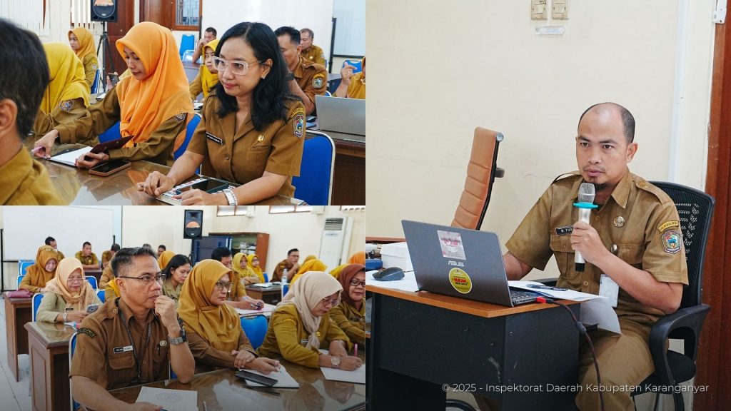 Para Pegawai mengikuti Rapat Koordinasi Rencana Aksi IPKDMCSP Tahun 2025 (1 September 2025)