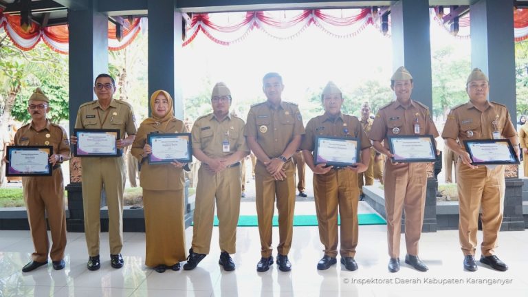 Para Pemenang Penghargaan Penilaian Ketersediaan Informasi Publik pada Website PPID (2 Desember 2024)