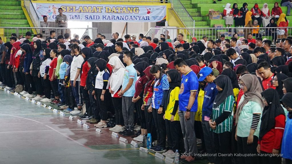 Para Peserta Lomba Gobak Sodor HUT 80 RI (04 Agustus 2025)