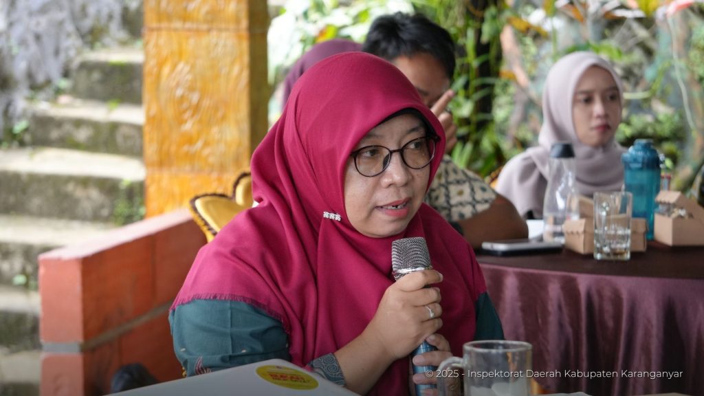 Pegawai mengikuti Rakor Kesekretariatan dan Progres PM Kapabilitas APIP (24 Juni 2025)