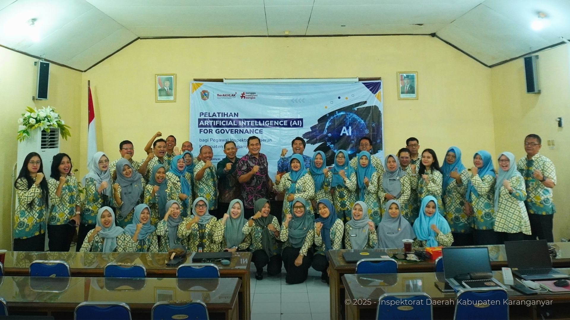 Pelatihan AI for Governance (21 Oktober 2025)