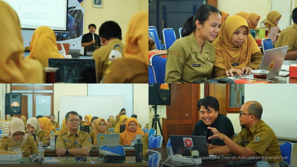 Pelatihan AI for Governance di Inspektorat Daerah Karanganyar (20 Oktober 2025)