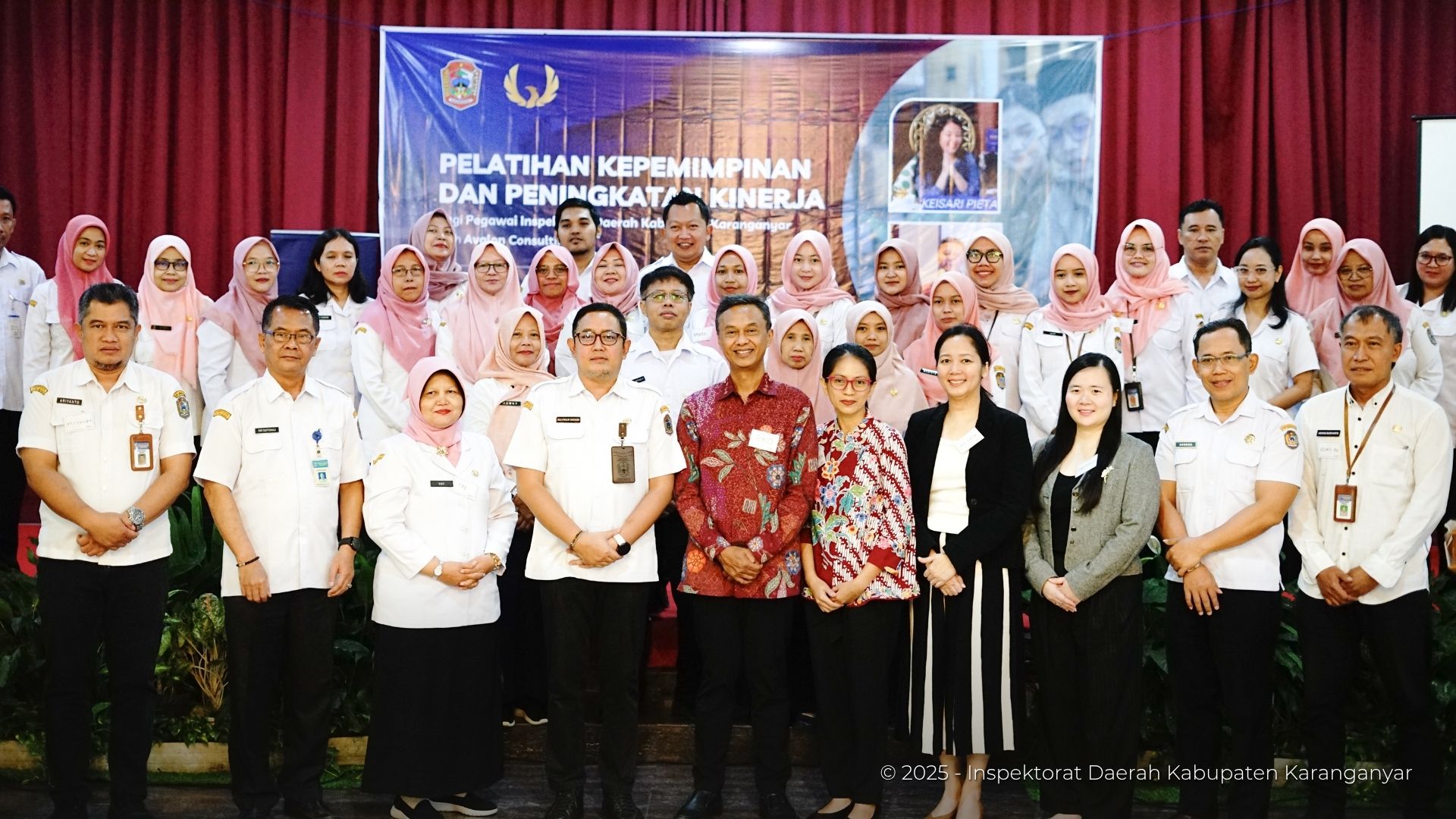 Inspektorat Daerah Karanganyar Gelar Pelatihan Kepemimpinan dan Peningkatan Kinerja ASN