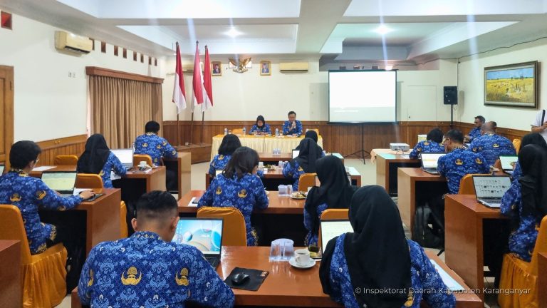 Pelatihan Penilaian Mandiri Sistem Pengendalian Intern Pemerintah (17 Oktober 2024)