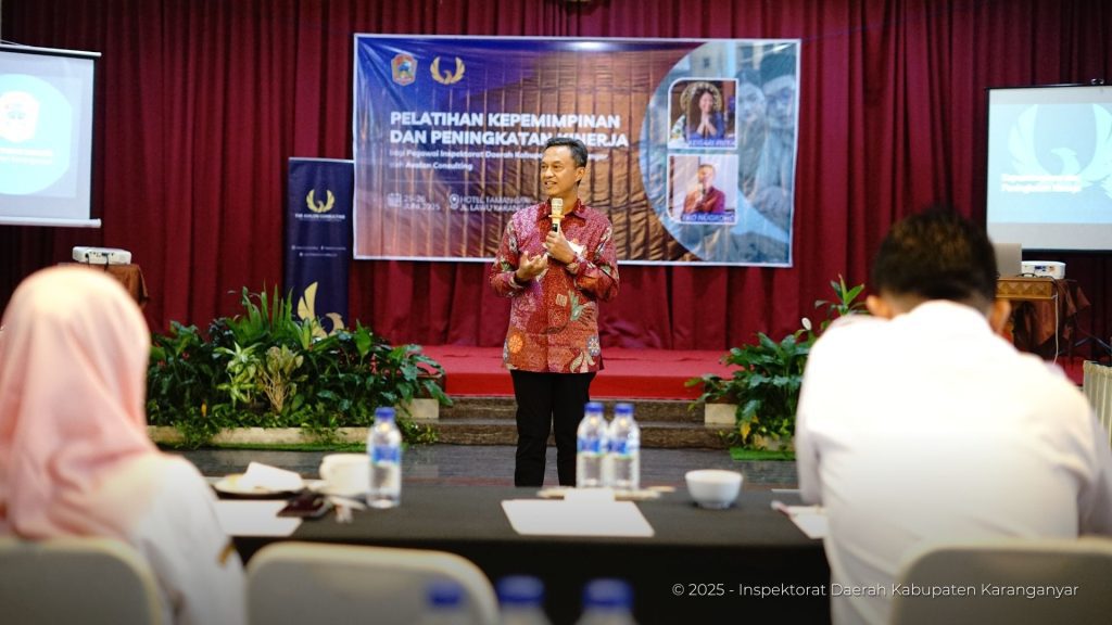 Pemateri dalam Pelatihan Kepemimpinan dan Peningkatan Kinerja (25 Juni 2025)