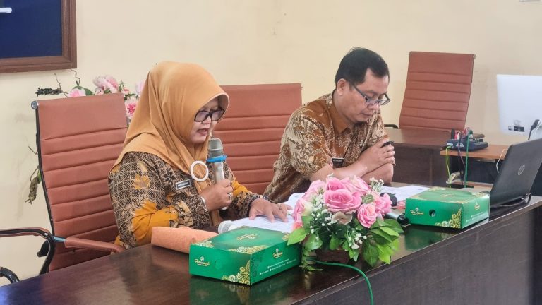 Pembagian Tugas Evaluasi SAKIP OPD Tahun 2023 (28 Mei 2024)