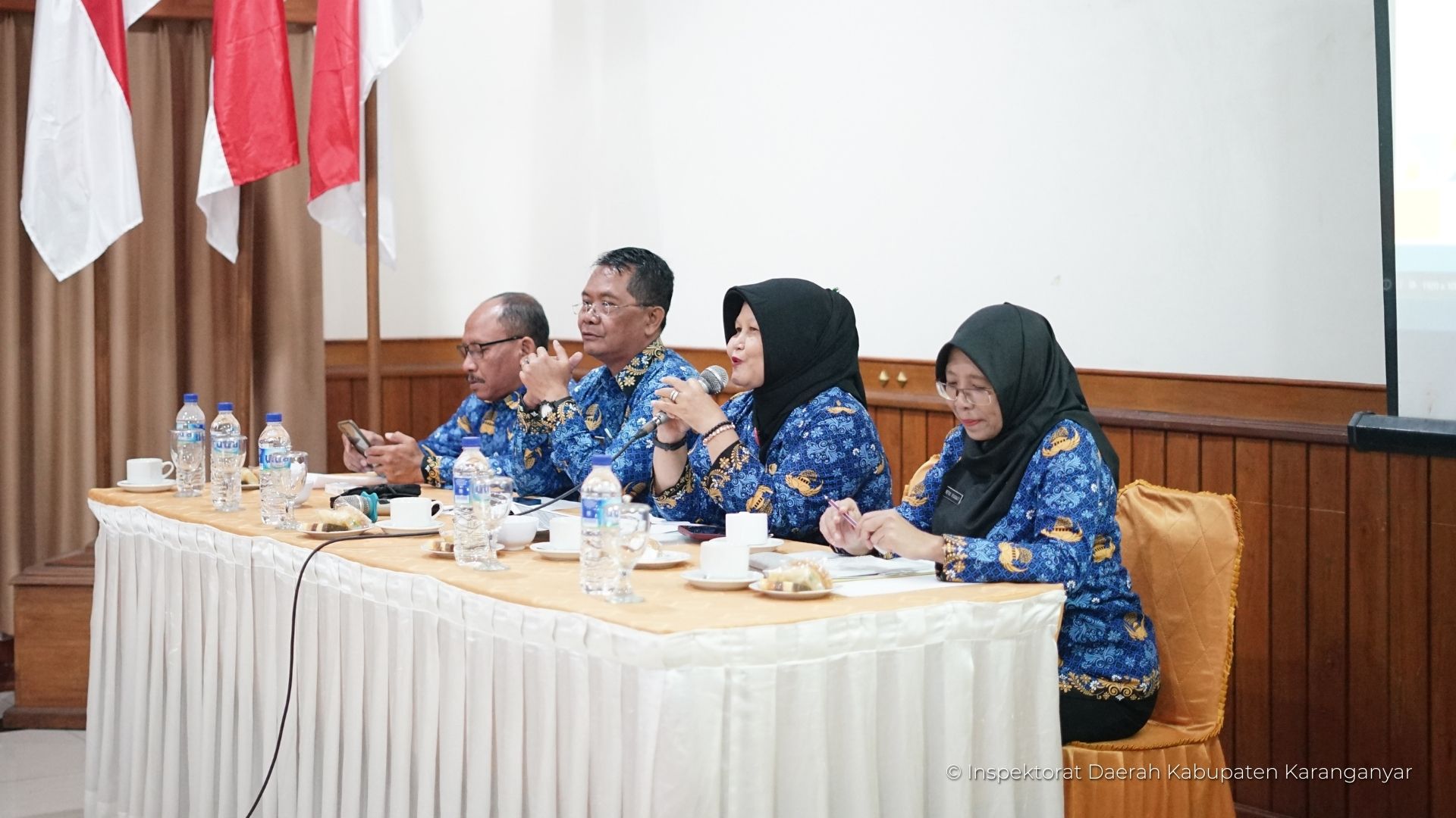 Pengarahan Pelaksanaan Reviu Rencana Kerja dan Anggaran OPD Tahun 2025
