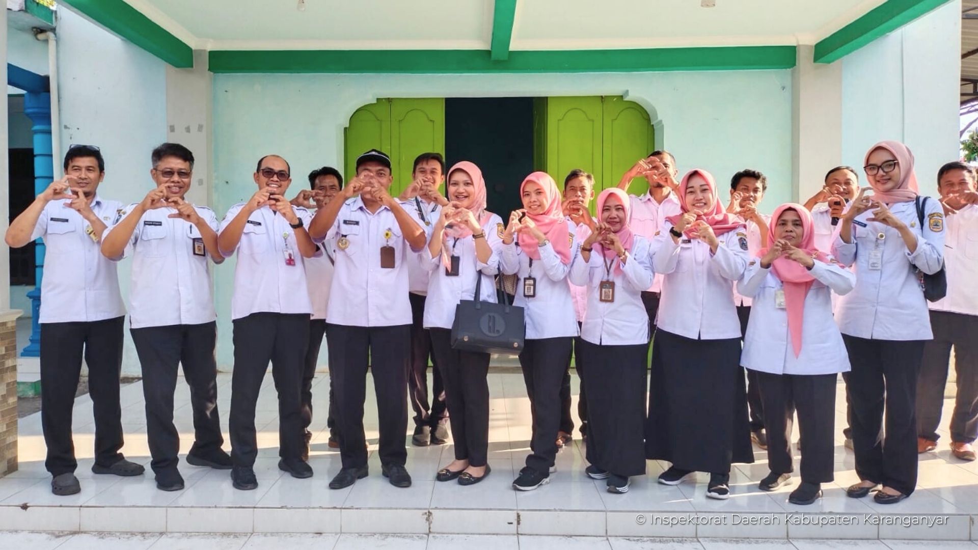 Pendampingan Pembentukan Desa Antikorupsi di Desa Ganten Kecamatan Kerjo