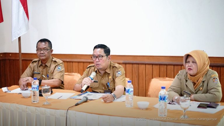 Pengarahan Pelaksanaan Reviu Laporan Keuangan OPD Tahun 2024 (20 Januari 2025)