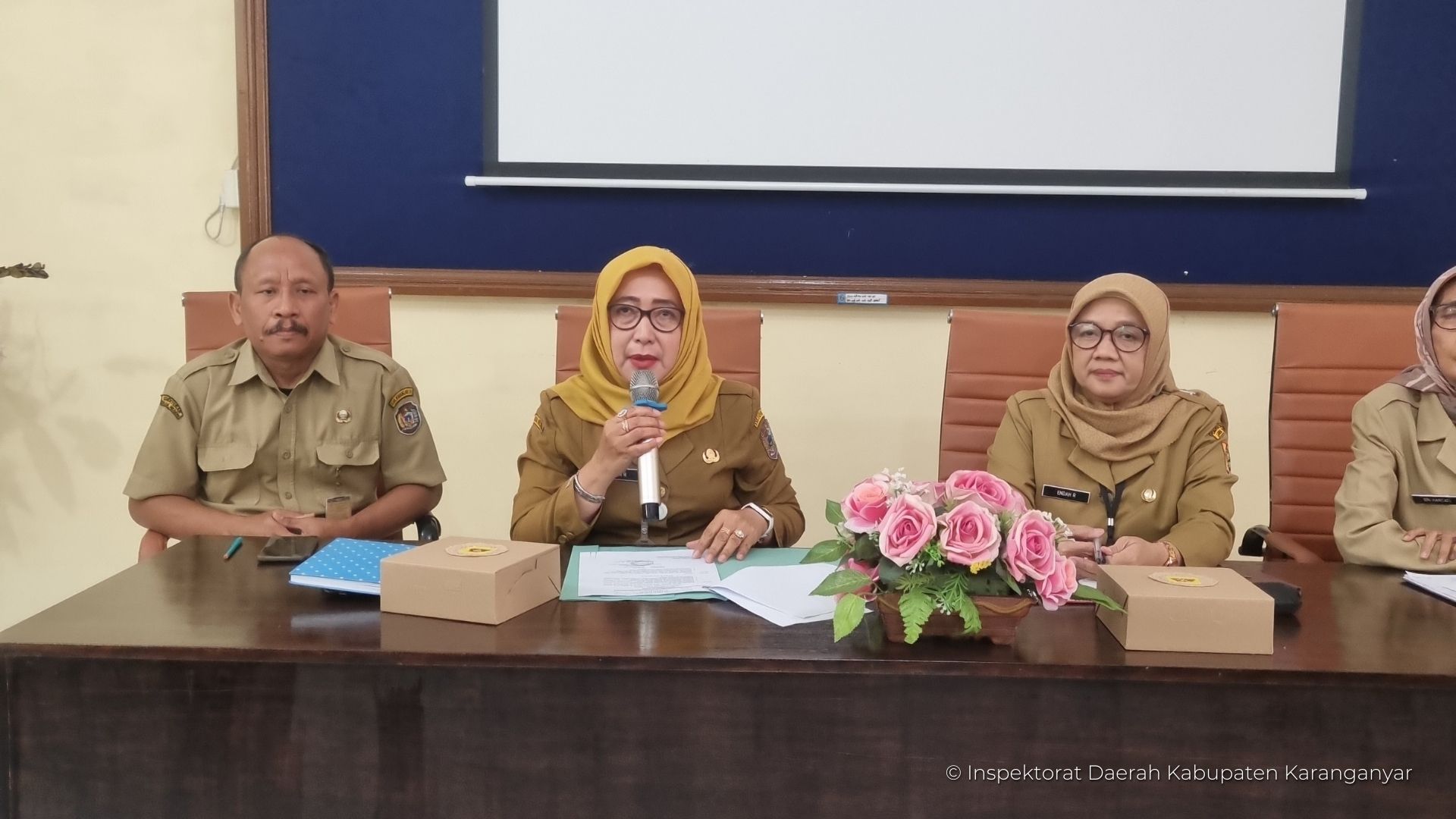 Pengawasan Umum atas Pelaksanaan Program Penurunan Prevalensi Stunting Tahun 2023 dan Tahun 2024 Semester I