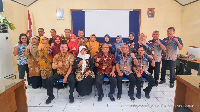 Penilaian Telaah Sejawat Ekstern Tahun 2024 oleh Inspektorat Grobogan (16-17 Juli 2024)