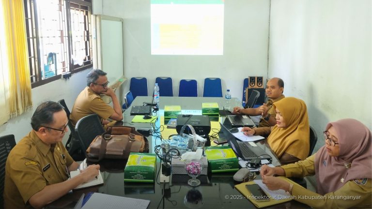 Penyusunan Matrik Profil Risiko dan Penanganan Risiko Penggulangan Kemiskinan